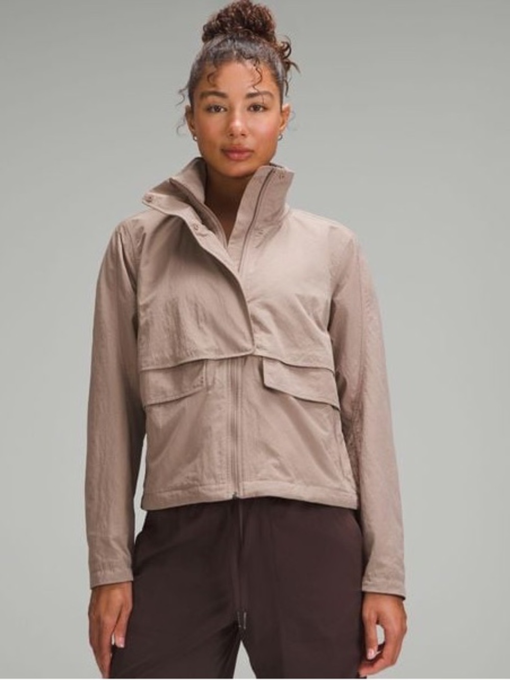 lululemon athletica Always Effortless Jacket - Taupetastic